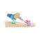 Kurt Geiger sandalen multicolor 1