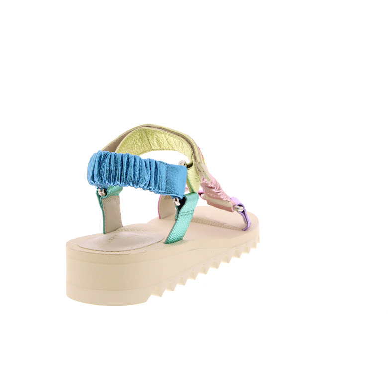 Kurt Geiger sandalen multicolor 4