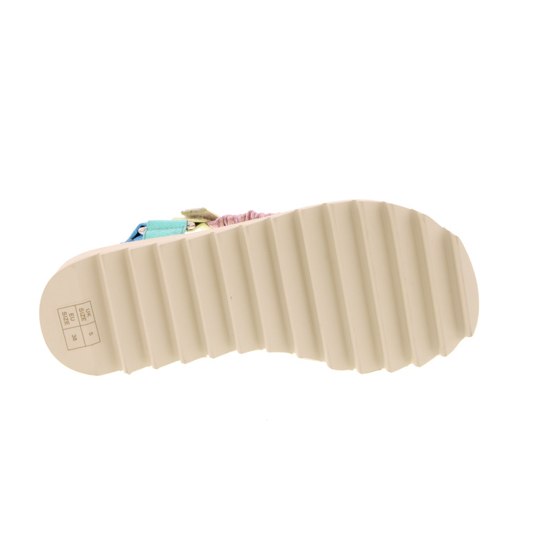 Kurt Geiger sandalen multicolor 5