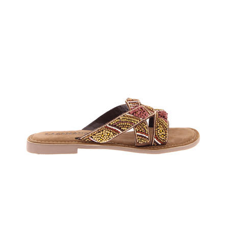 Lazamani slippers bruin