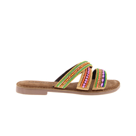 Lazamani slippers multi color