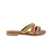 Lazamani slippers multi color 1