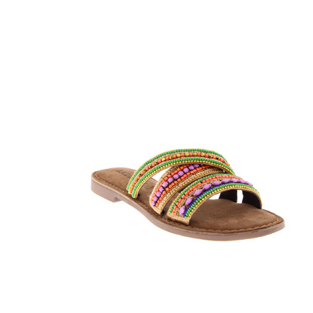 Lazamani slippers multi color