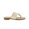 Noa Harmon slippers ecru 1