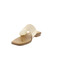 Noa Harmon slippers ecru 3