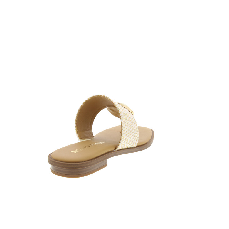Noa Harmon slippers ecru 4