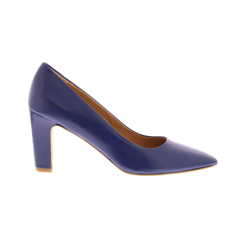 Platone pumps blauw