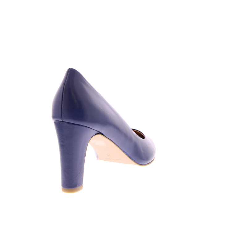 Platone pumps blauw 4