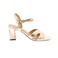 Regarde Le Ciel sandalen goud