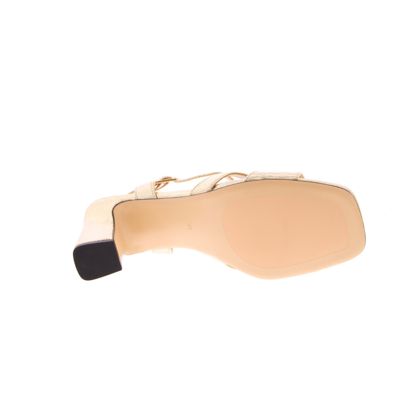 Regarde Le Ciel sandalen goud 5