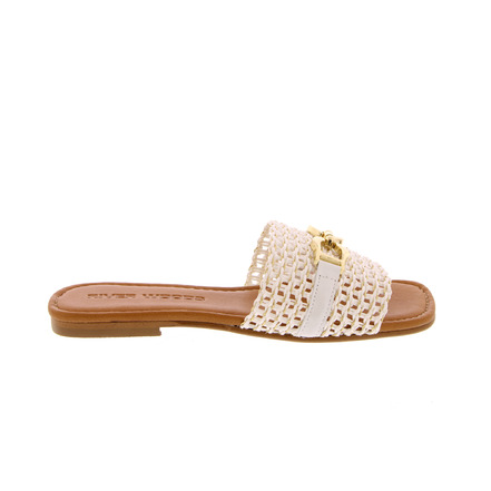 Riverwoods slippers wit
