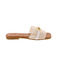 Riverwoods slippers wit 1