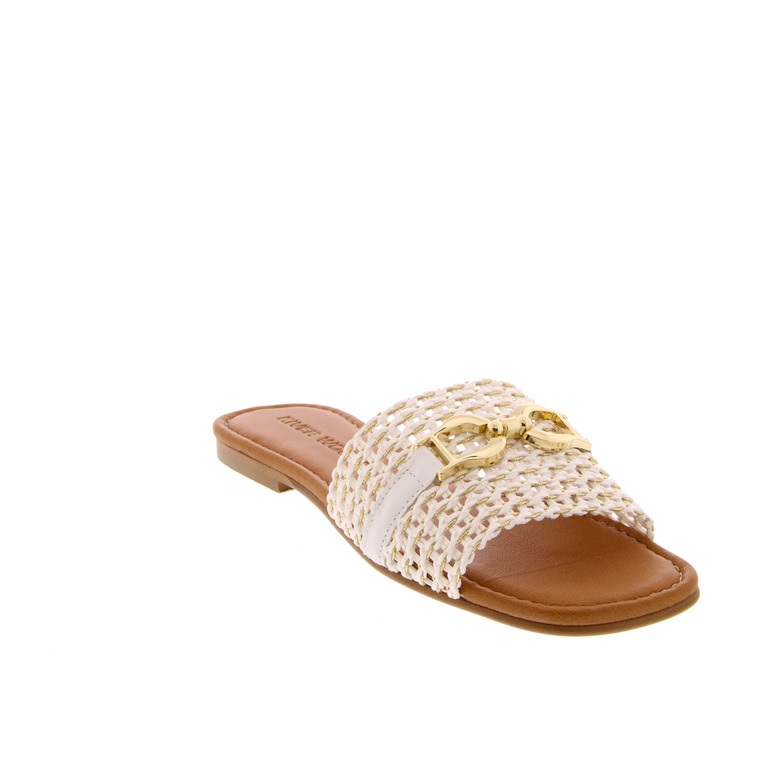 Riverwoods slippers wit 2