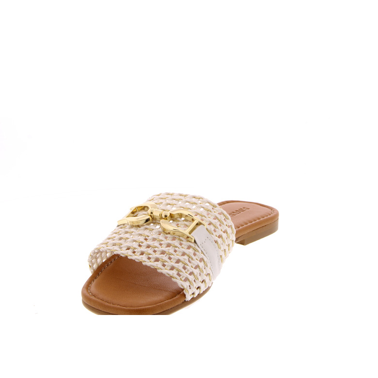 Riverwoods slippers wit 3