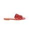 Xandres slippers rood