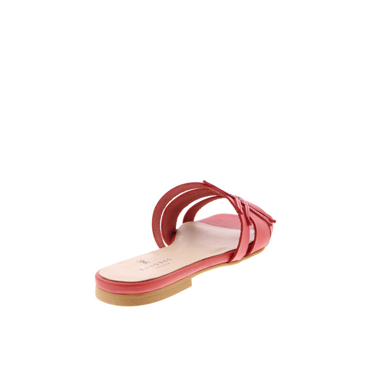Xandres slippers rood 4