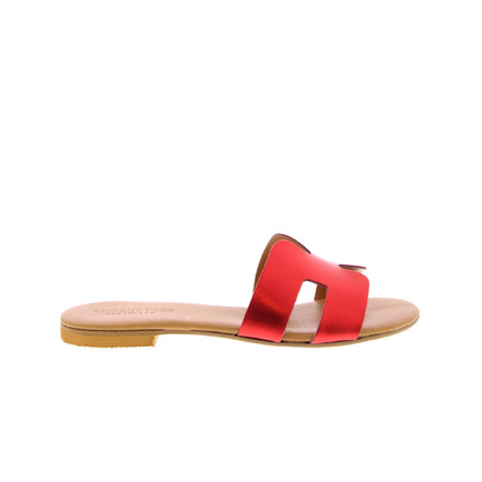 Vincent Vega tongs rouge