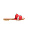 Vincent Vega tongs rouge 1