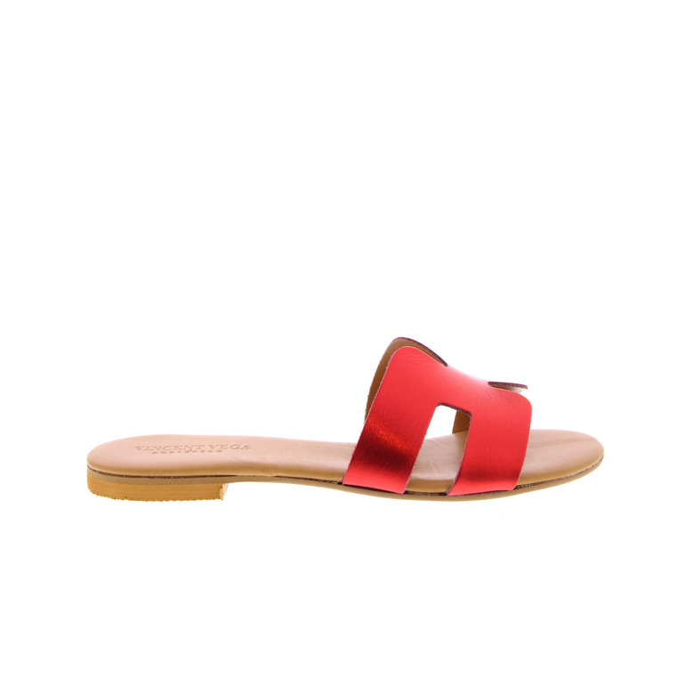 Vincent Vega tongs rouge 1