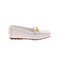 Vittoria Mengoni moccasins white 1