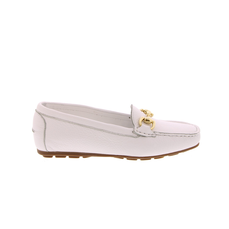 Vittoria Mengoni moccasins white 1