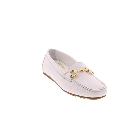 Vittoria Mengoni moccasins white
