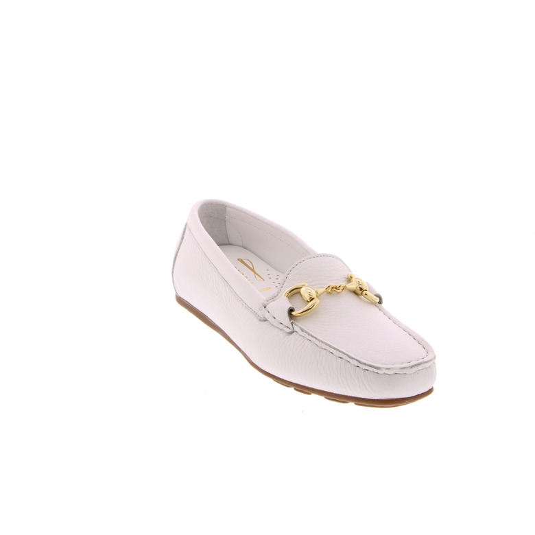 Vittoria Mengoni moccasins white 2