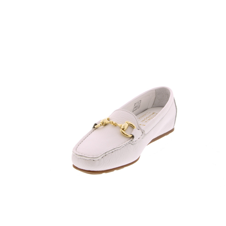 Vittoria Mengoni moccasins white 3