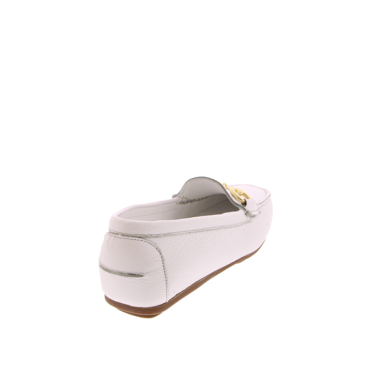 Vittoria Mengoni moccasins white 4