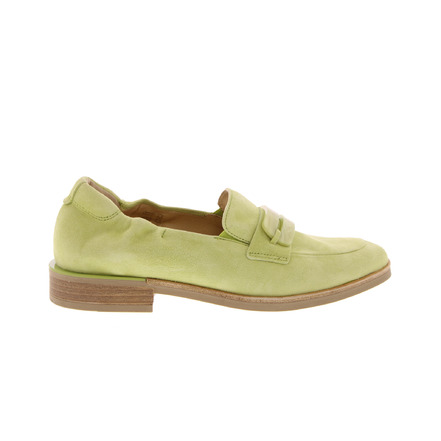 Softwaves moccasins green