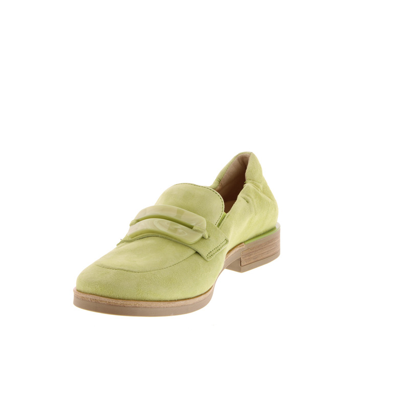 Softwaves moccasins green 3