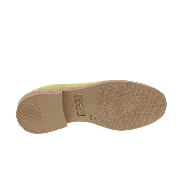 Softwaves moccasins green 5
