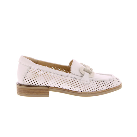 Softwaves moccasins white