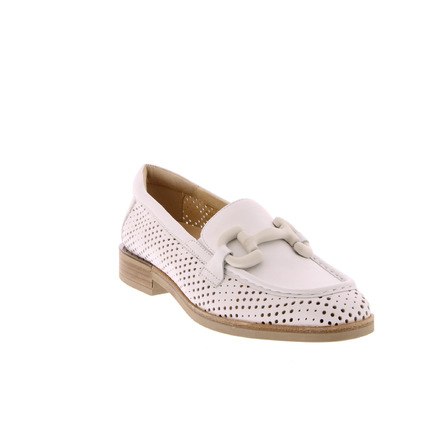 Softwaves moccasins white