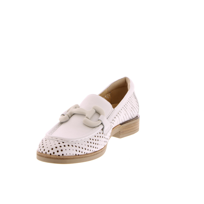 Softwaves moccasins white 3