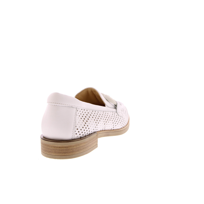 Softwaves moccasins white 4