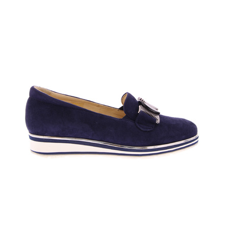 Softwaves moccasins blue