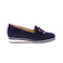 Softwaves moccasins blue 1