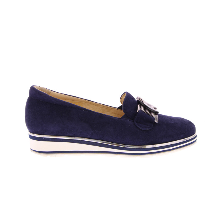 Softwaves moccasins blue