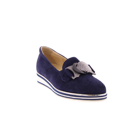Softwaves moccasins blue