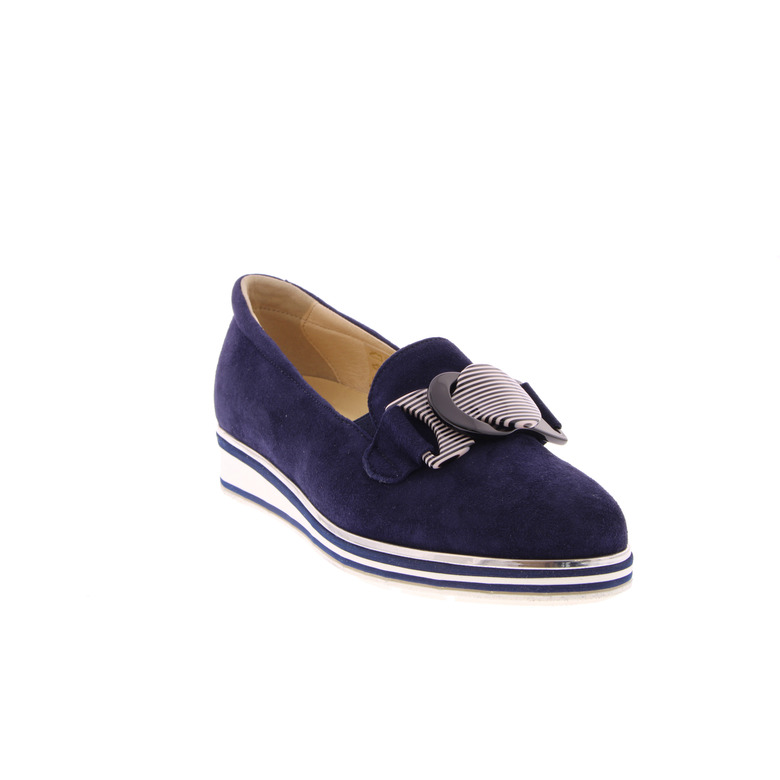 Softwaves moccasins blue 2