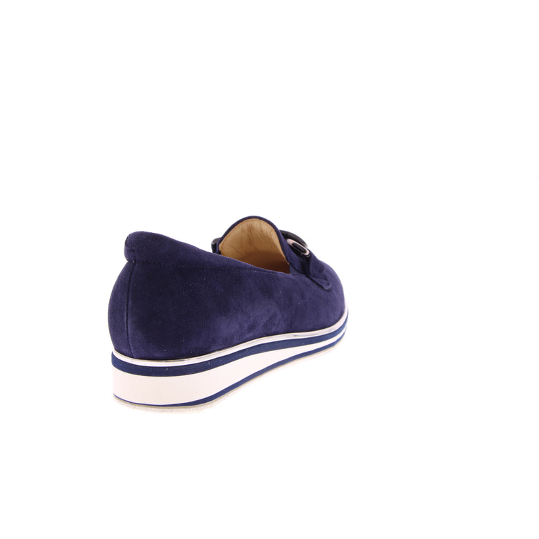 Softwaves moccasins blue 4