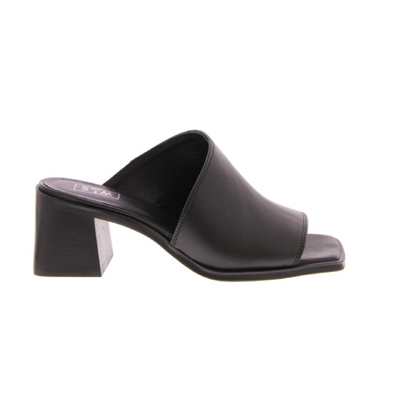 Studio Malori slippers zwart