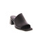 Studio Malori slippers zwart 2