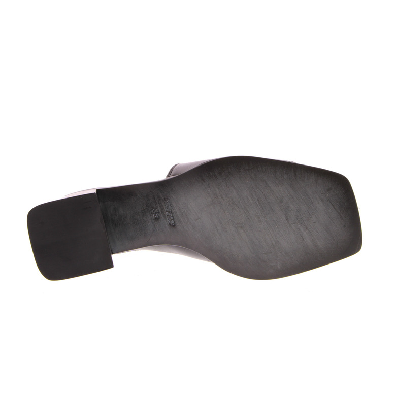Studio Malori slippers zwart 5