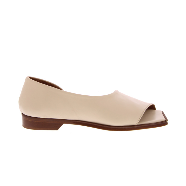 Studio Malori sandalen ecru 1