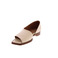 Studio Malori sandalen ecru 3