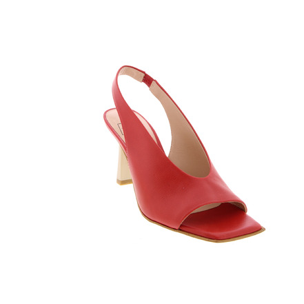 Mii sandales rouge
