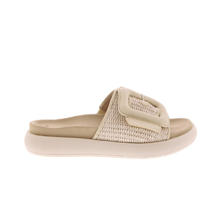 Gabor thong slippers ecru