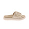 Gabor thong slippers ecru 1